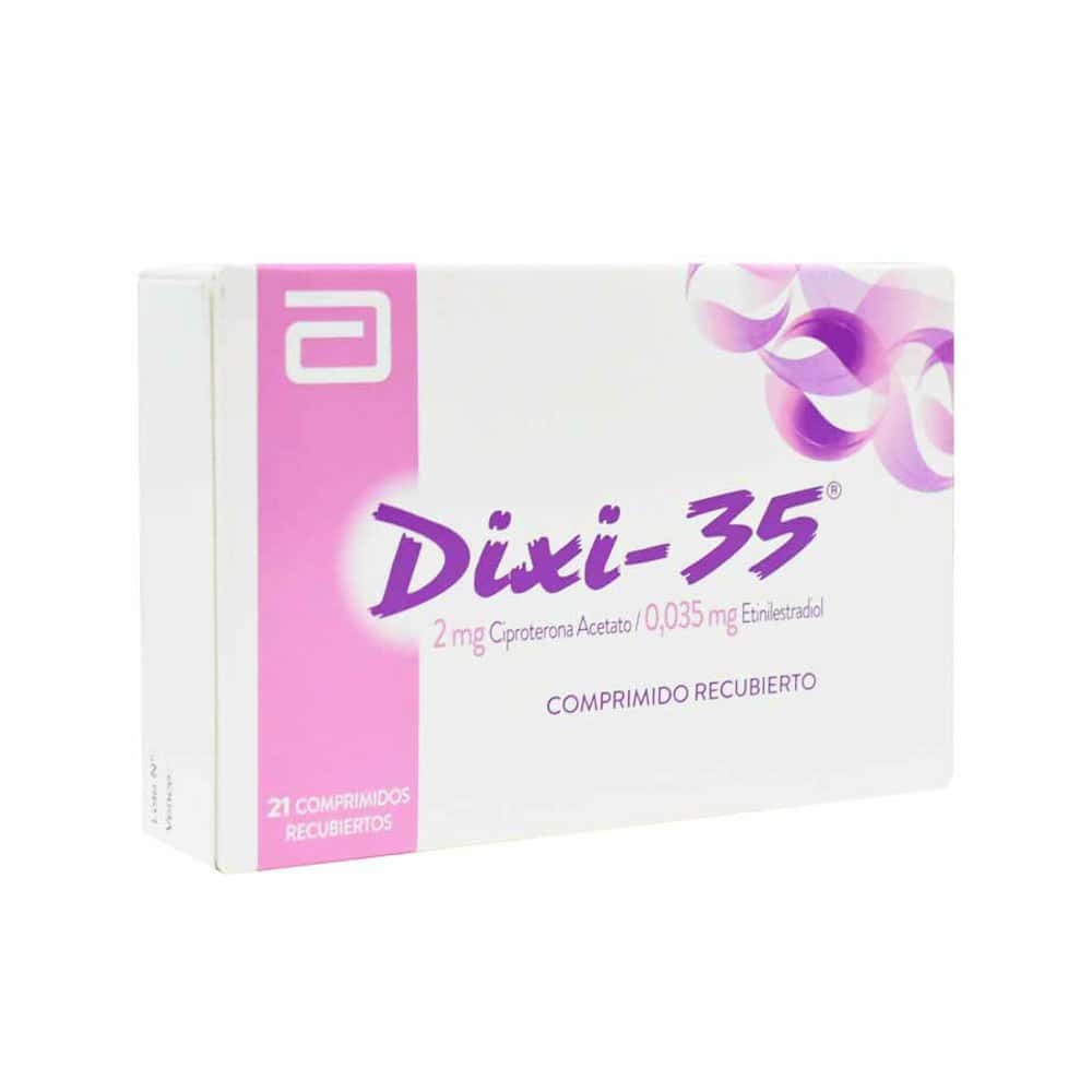 Dixi-35 Comprimido Recubierto X CAJA 21 UN