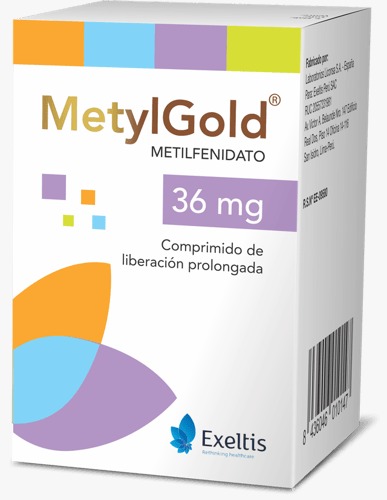 Metylgold 36mg x 30 comprimidos