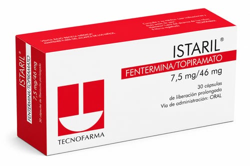 Istaril 7.5/46mg x 30 capsulas