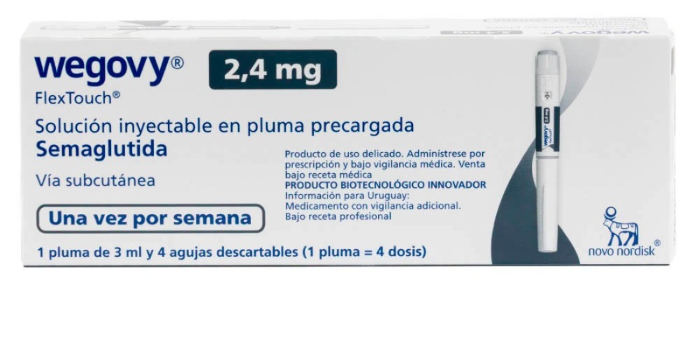 Wegovy 2.4mg Solución Inyectable