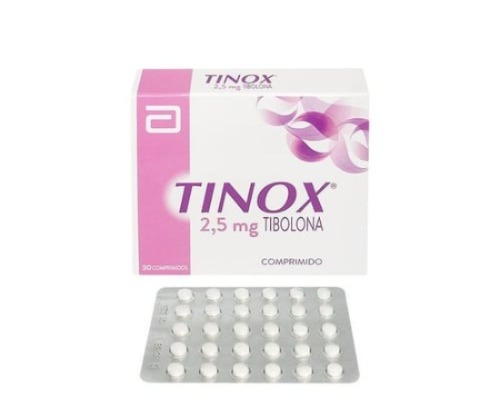 Tinox 2.5Mg Comprimidos x 30 unidades