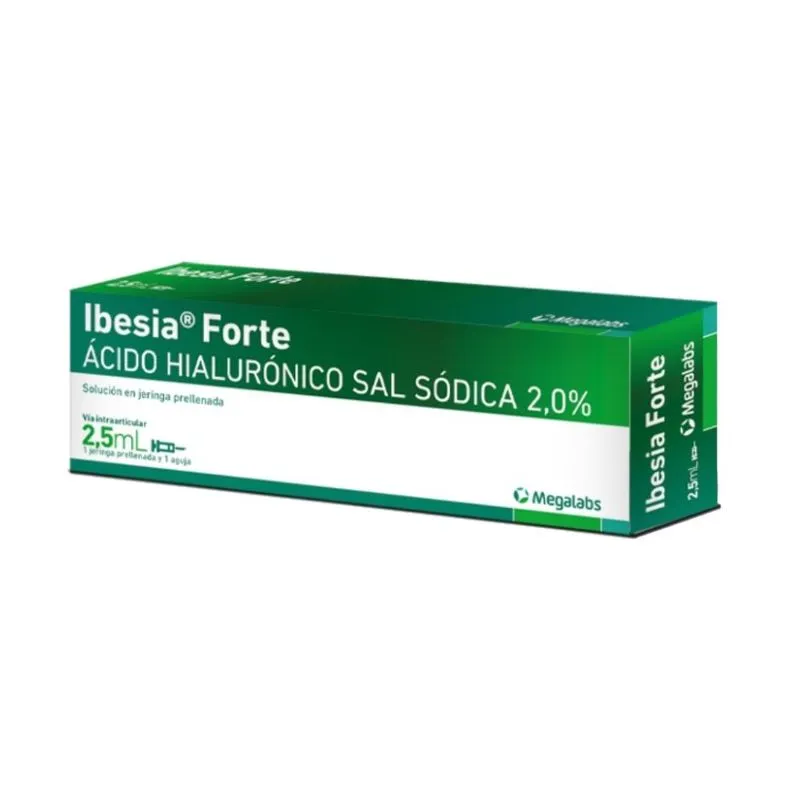 Ibesia Forte 2% Solución Intraarticular