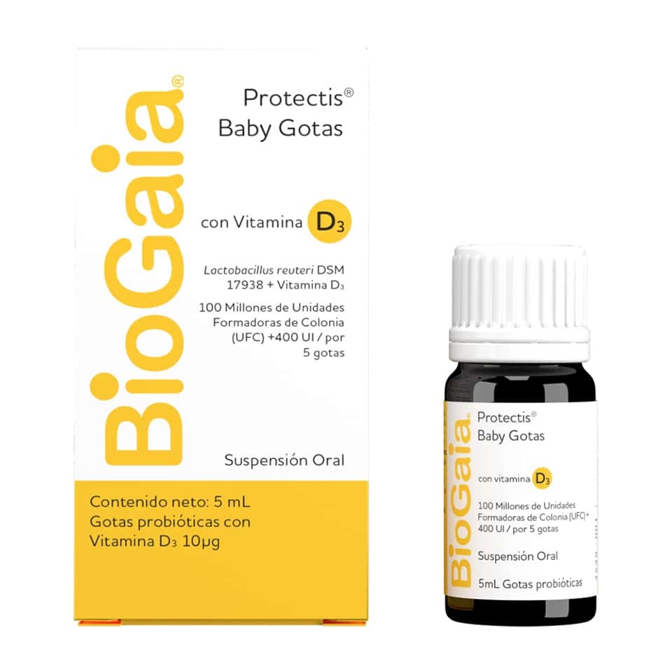 Biogaia Protectis Baby Gotas con Vit D3 suspensión Oral