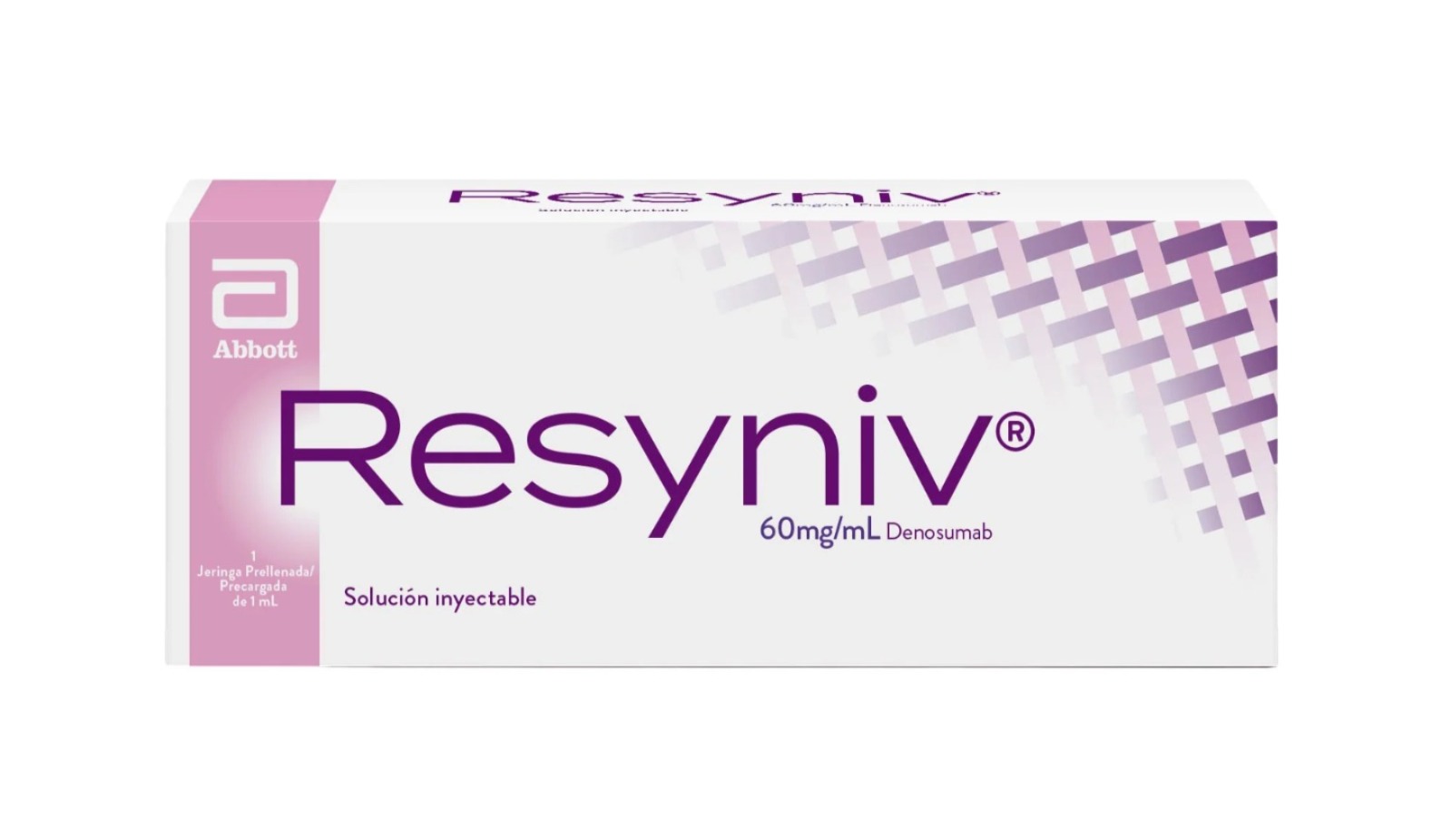 Resyniv Denosumab 60Mg/Ml X 1 Jeringa Prellenada