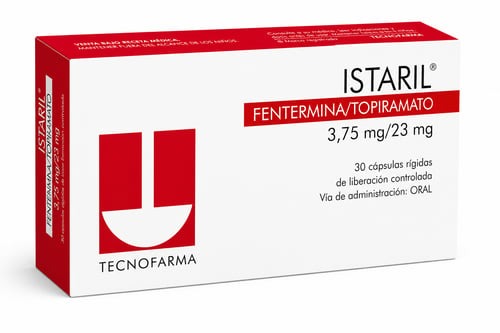Istaril 3.75mg x 30 capsulas