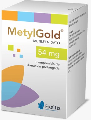 Metylgold 54mg x 30 comprimidos