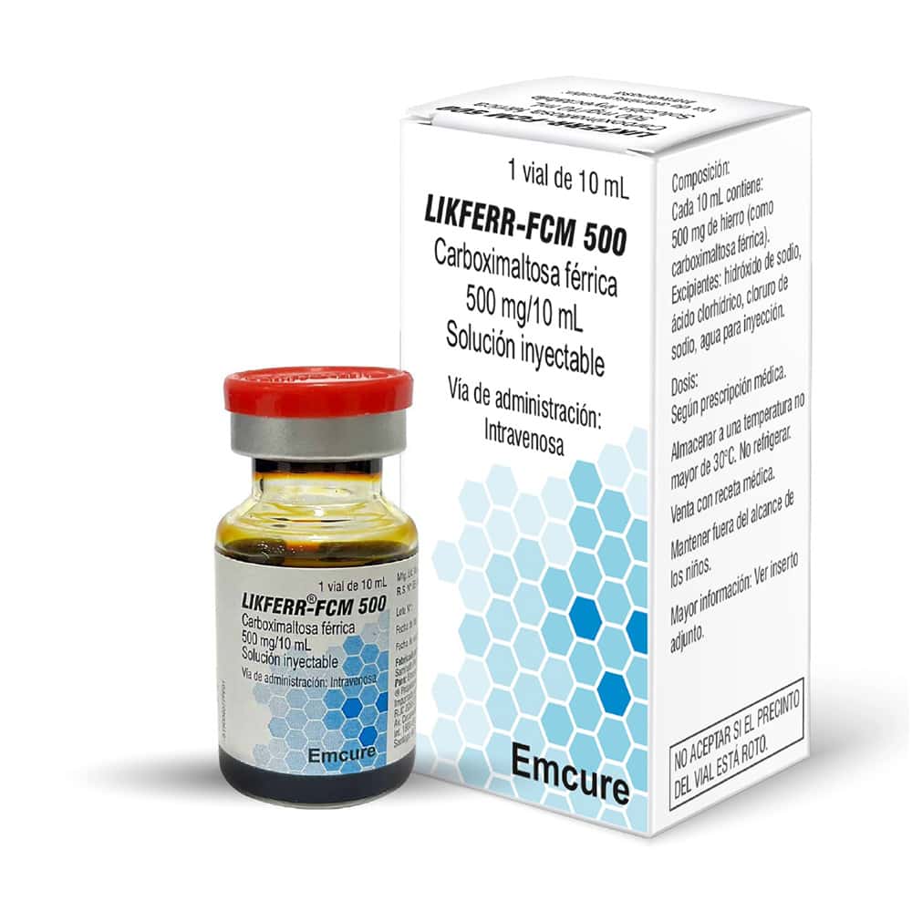 Likferr FCM 500 500mg/10ml Solución Inyectable
