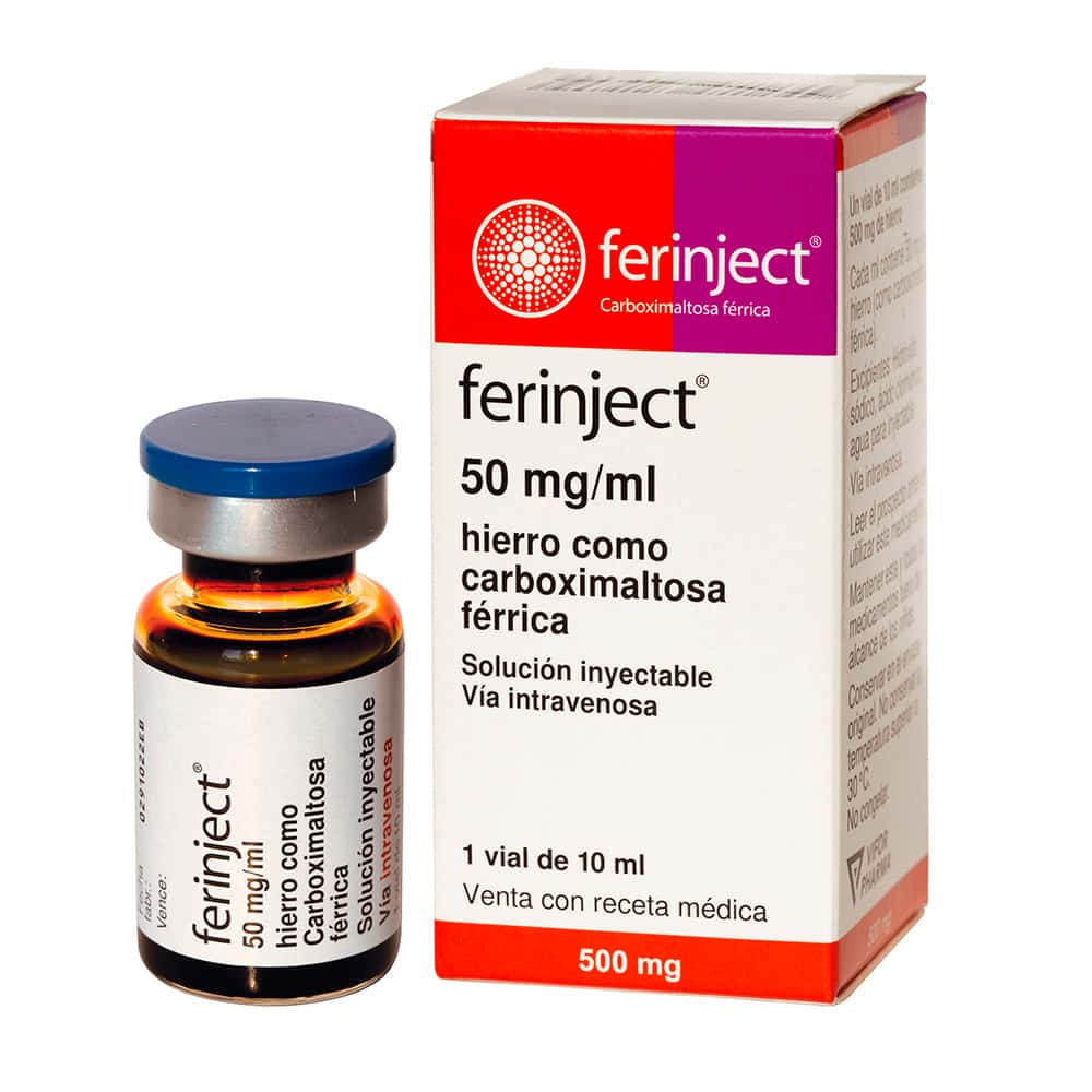 Ferinject 50mg/ml Solución Inyectable