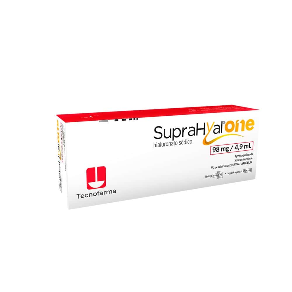 Suprahyal One 98mg/4.9ml Solución Inyectable