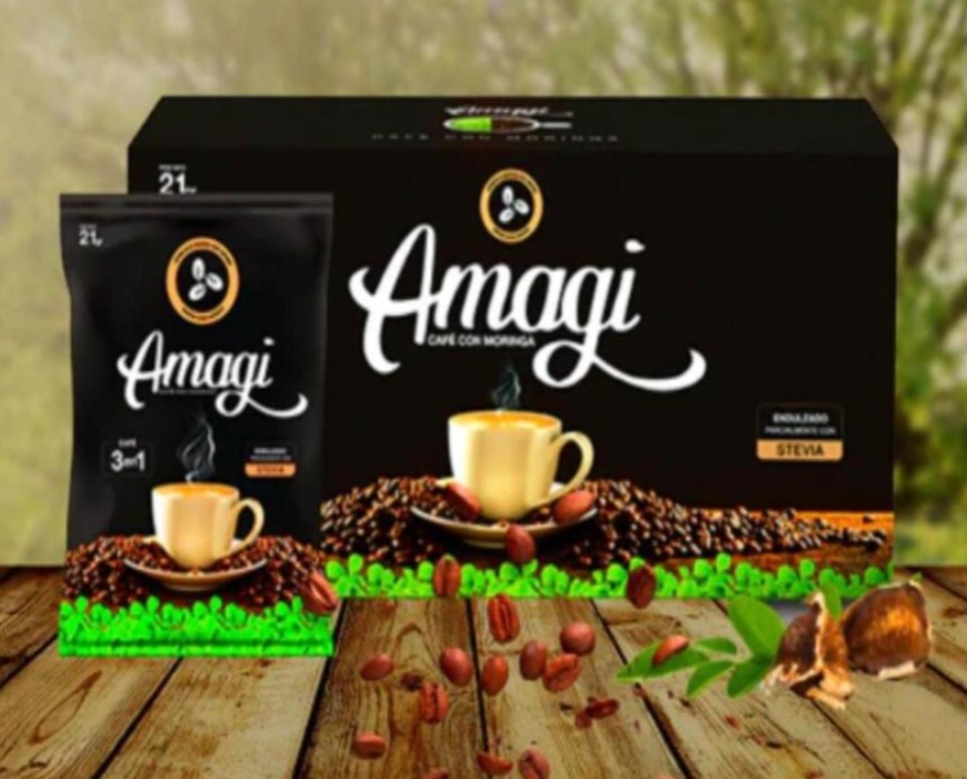 Café con Moringa Amagi