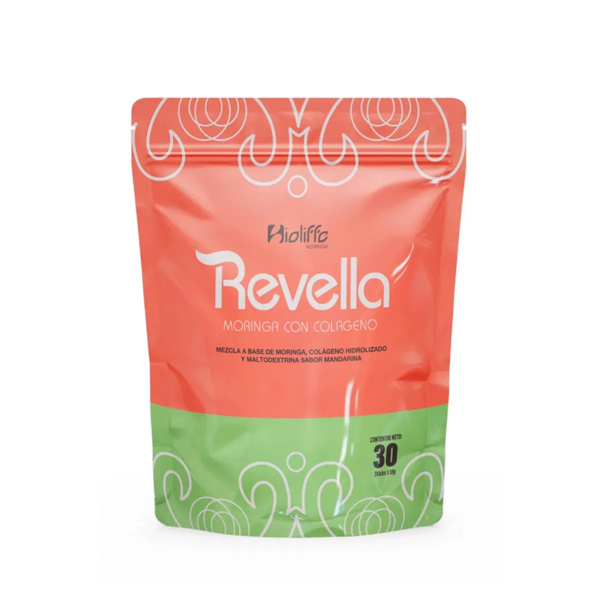 COLAGENO HIDROLIZADO REVELLA CON MORINGA