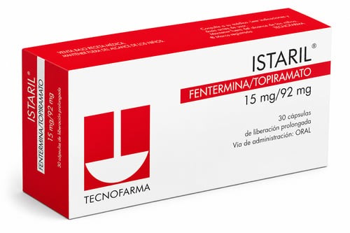 Istaril 15 mg/92 x 30 capsulas