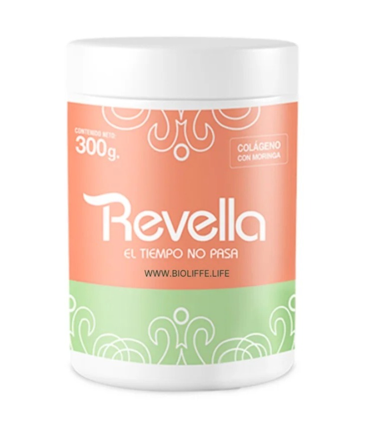 COLAGENO HIDROLIZADO REVELLA FIT CON MORINGA