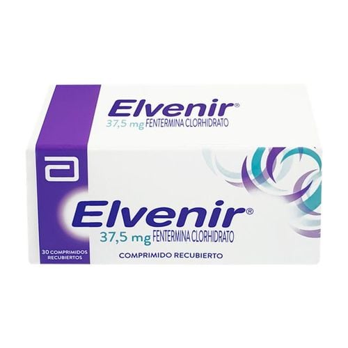 ELVENIR 37.5MG X 30 (Fentermina)