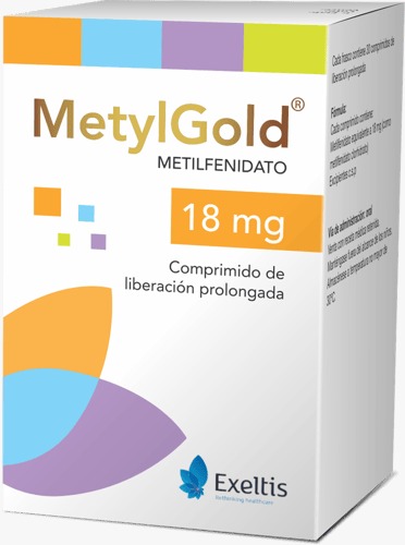 Metylgold 18mg x 30 comprimidos